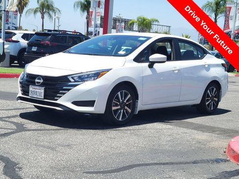 Certified 2025 Nissan Versa SV w/ Trunk Package FWD image 2