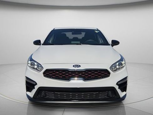 Used 2021 Kia Forte GT-Line w/ GT-Line Premium Package FWD image 4