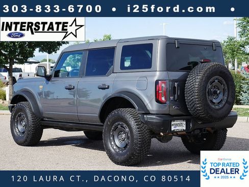 Used 2024 Ford Bronco Badlands AWD/4WD image 3