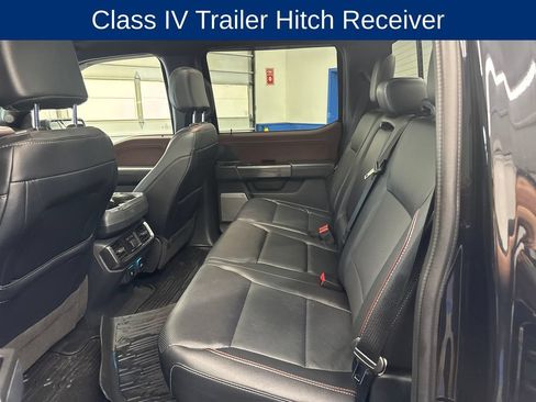 Certified 2023 Ford F150 Lariat w/ Equipment Group 502A High AWD/4WD image 29