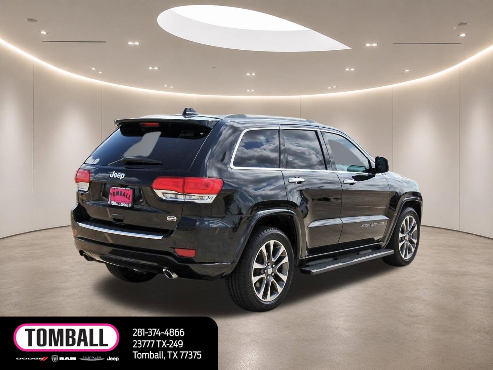 Used 2017 Jeep Grand Cherokee Overland RWD image 7