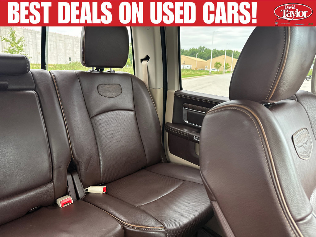Used 2018 RAM 1500 Laramie Longhorn RWD image 30