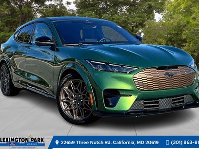 New 2025 Ford Mustang Mach-E GT w/ Bronze Appearance Package