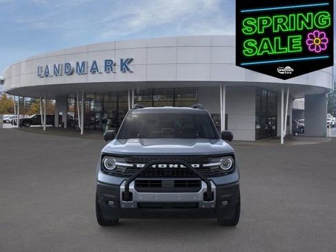 New 2025 Ford Bronco Sport Outer Banks w/ Sasquatch Outer Banks Package image 7