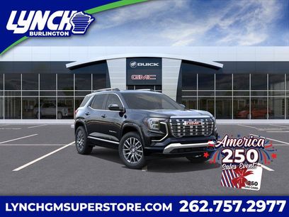 New 2026 GMC Terrain Denali