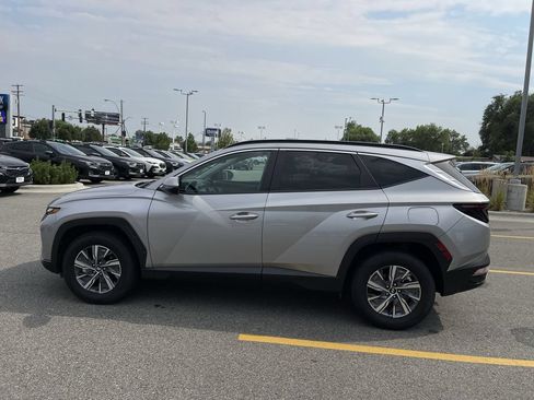 Used 2023 Hyundai Tucson Blue AWD/4WD image 4