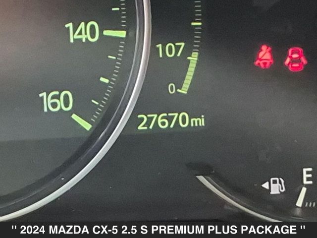 Used 2024 MAZDA CX-5 AWD 2.5 S w/ Premium Plus Pkg image 22