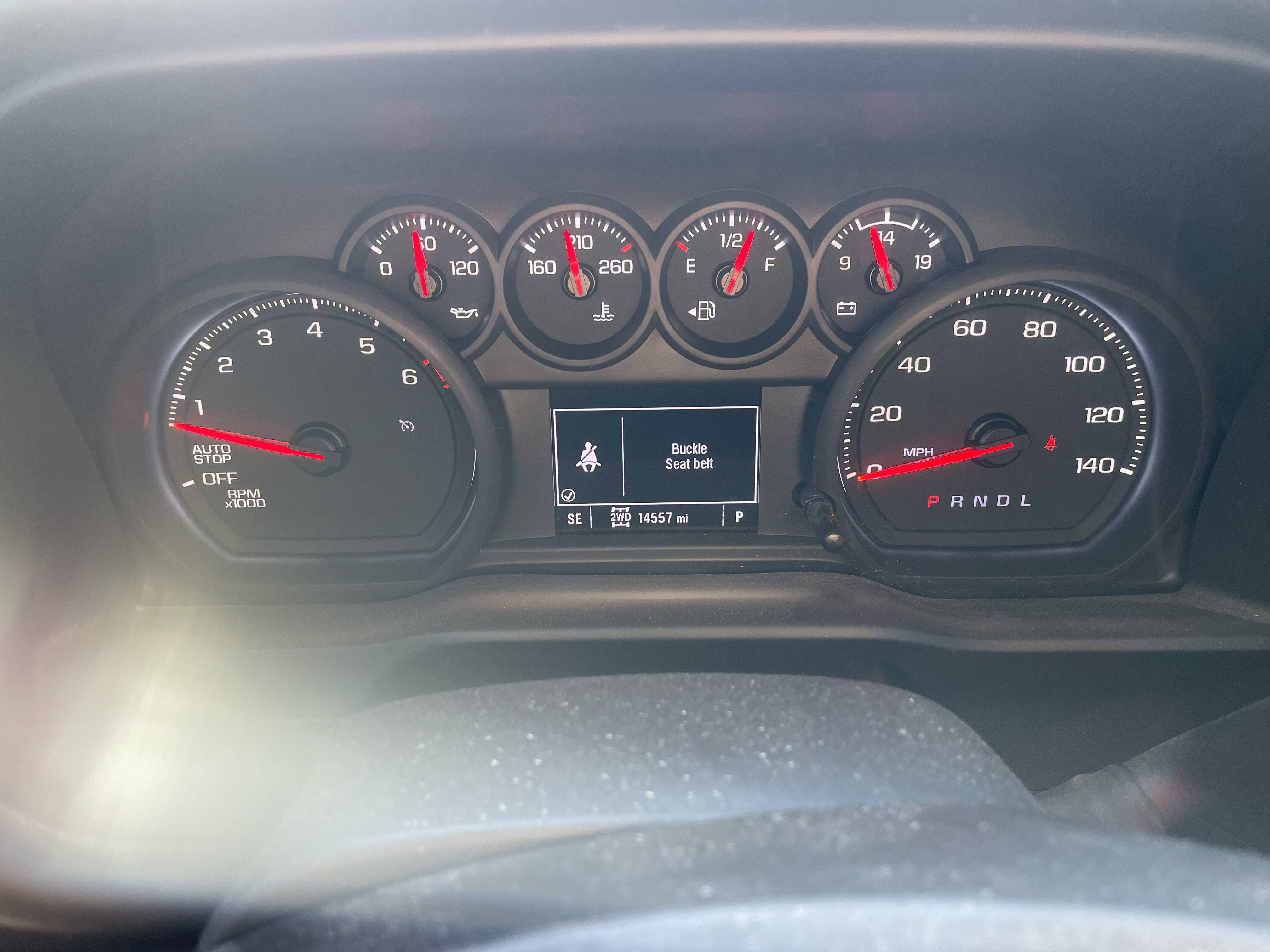 Used 2026 Chevrolet Silverado 1500 Custom Trail Boss w/ LPO, Dark Essentials Package AWD/4WD image 17