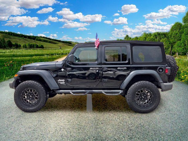 Certified 2018 Jeep Wrangler Unlimited Sport S AWD/4WD image 3