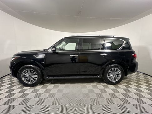 Used 2020 INFINITI QX80 Luxe w/ Proassist Package image 4