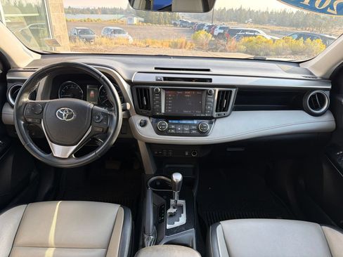 Used 2016 Toyota RAV4 Limited w/ Advanced Technology Package AWD/4WD image 10