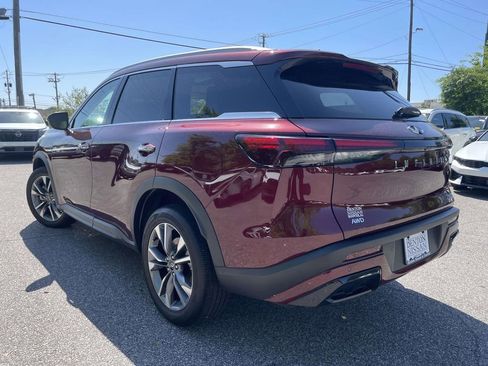 Used 2025 INFINITI QX60 Luxe w/ Vision Package AWD/4WD image 5