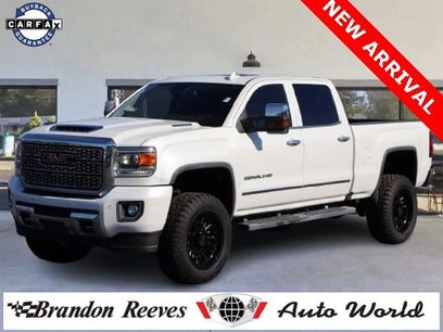 Used 2018 GMC Sierra 2500 Denali w/ Duramax Plus Package