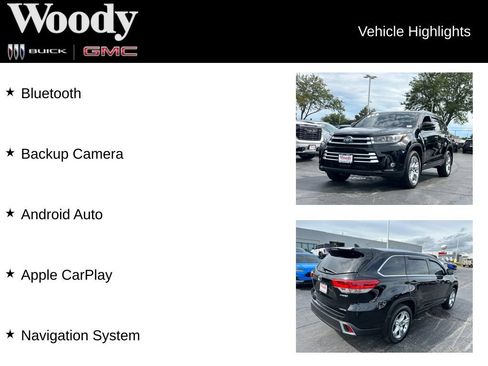 Used 2019 Toyota Highlander Limited AWD/4WD image 3