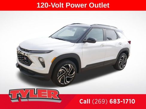 New 2026 Chevrolet TrailBlazer RS w/ Convenience Package AWD/4WD image 3