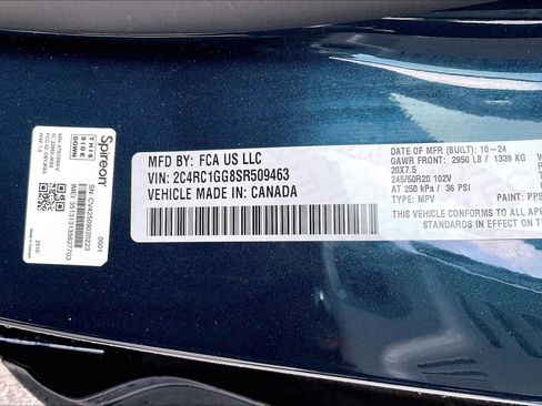 Used 2025 Chrysler Pacifica Limited FWD image 34