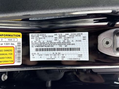 Used 2022 Ford Bronco Outer Banks AWD/4WD image 31