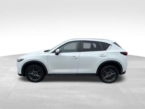Used 2021 MAZDA CX-5 Touring image 3