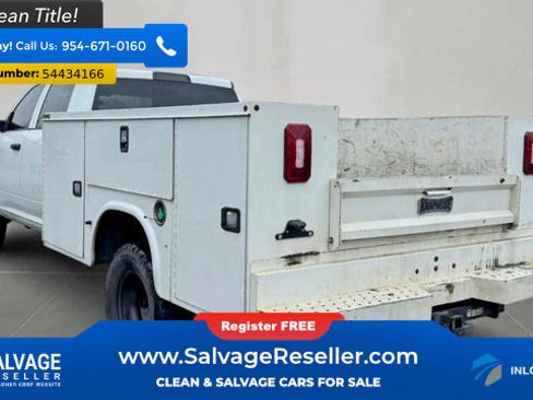 Used 2020 RAM 3500 Tradesman w/ Ambulance Prep Group AWD/4WD image 4