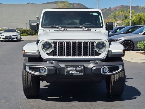 Used 2025 Jeep Wrangler Unlimited Sahara w/ Safety Group AWD/4WD image 3