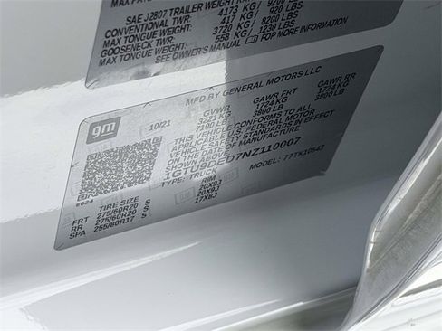 Used 2022 GMC Sierra 1500 SLT w/ SLT Premium Package image 25