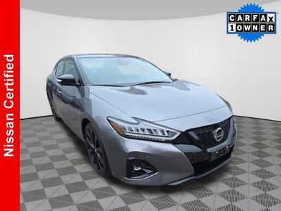 Certified 2022 Nissan Maxima SR w/ Sport Mat Group