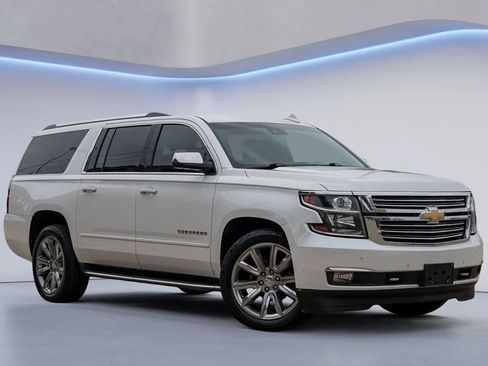 Used 2018 Chevrolet Suburban Premier w/ Max Trailering Package image 1
