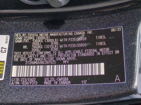 Used 2022 Lexus RX 450h AWD w/ Premium Package image 43