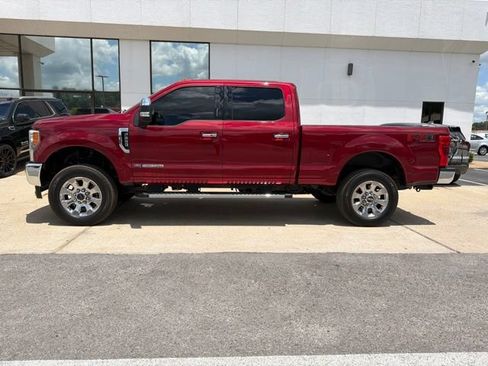 Used 2019 Ford F250 Lariat w/ Lariat Ultimate Package AWD/4WD image 5