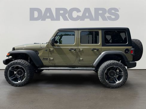 New 2025 Jeep Wrangler Sport S image 4