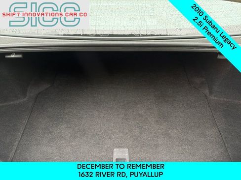 Used 2010 Subaru Legacy 2.5i Premium image 24