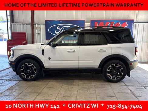 Used 2021 Ford Bronco Sport Outer Banks w/ Outer Banks Package AWD/4WD image 4