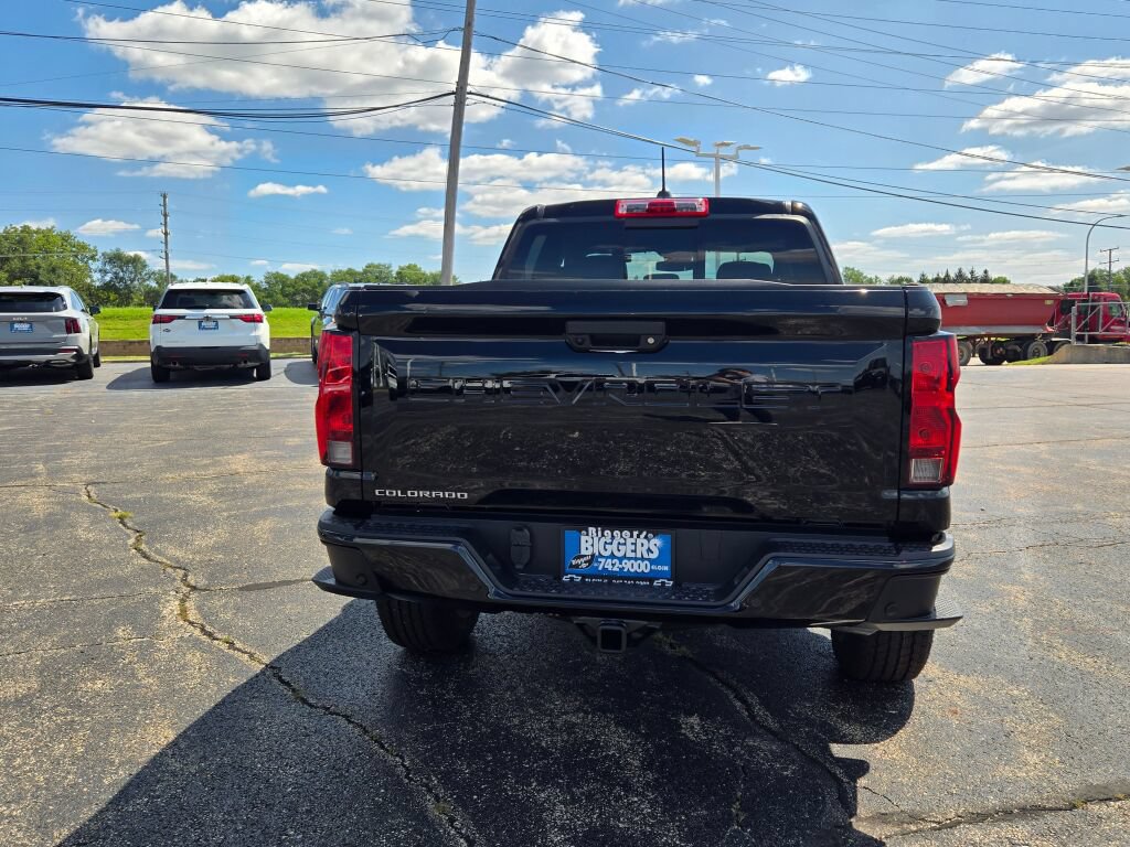 New 2026 Chevrolet Colorado Trail Boss AWD/4WD image 11
