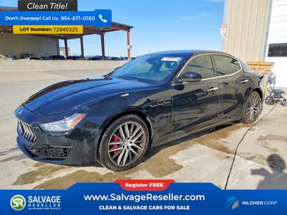 Used 2018 Maserati Ghibli S Q4