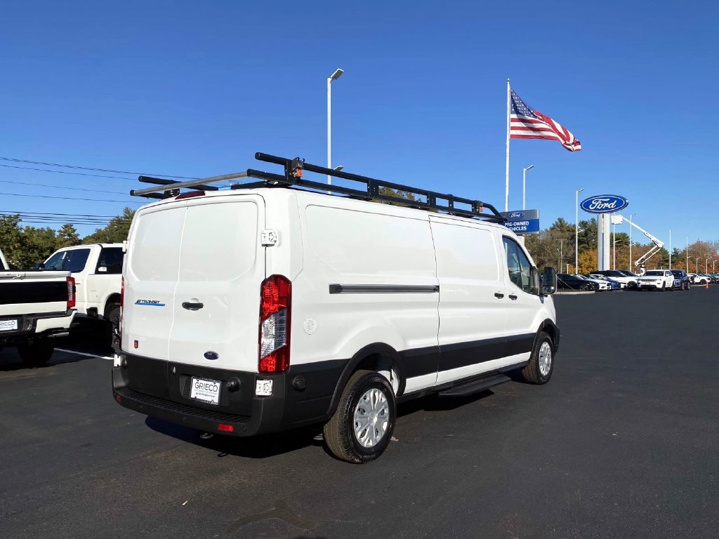 Used 2024 Ford E-Transit Low Roof RWD image 3