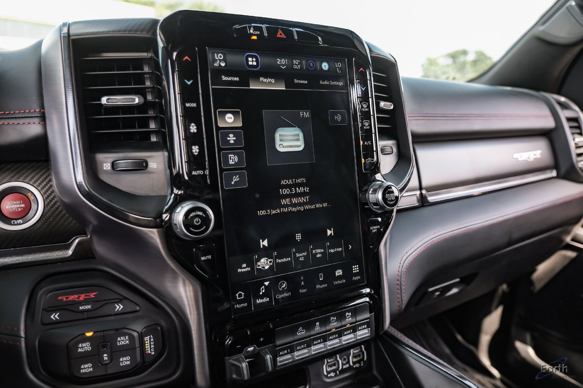 Used 2022 RAM 1500 TRX w/ TRX Level 2 Equipment Group AWD/4WD image 75