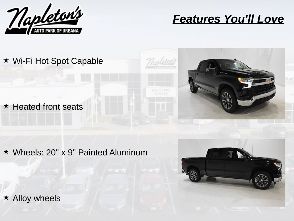 Used 2024 Chevrolet Silverado 1500 LT AWD/4WD image 26