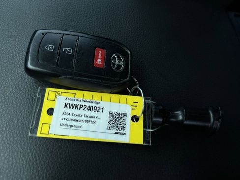 Used 2024 Toyota Tacoma SR w/ SR Upgrade Package AWD/4WD image 46