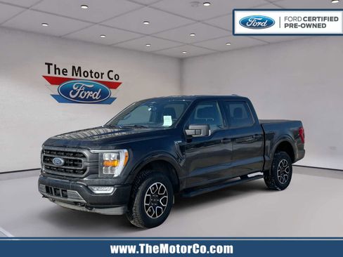 Certified 2023 Ford F150 XLT w/ Equipment Group 302A High AWD/4WD image 1