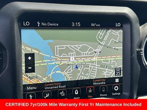 Used 2023 Jeep Wrangler Unlimited Rubicon 4xe w/ Cold Weather Group AWD/4WD image 17