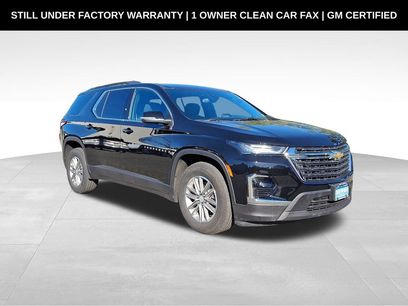 Certified 2023 Chevrolet Traverse LT