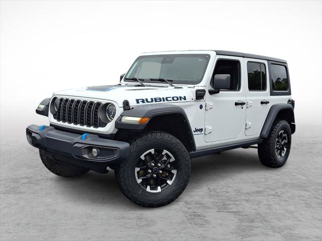 Certified 2024 Jeep Wrangler Unlimited Rubicon 4xe AWD/4WD image 1