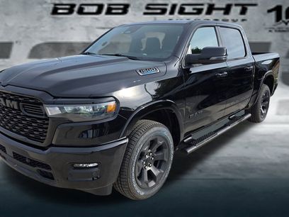 New 2025 RAM 1500 4x4 Crew Cab