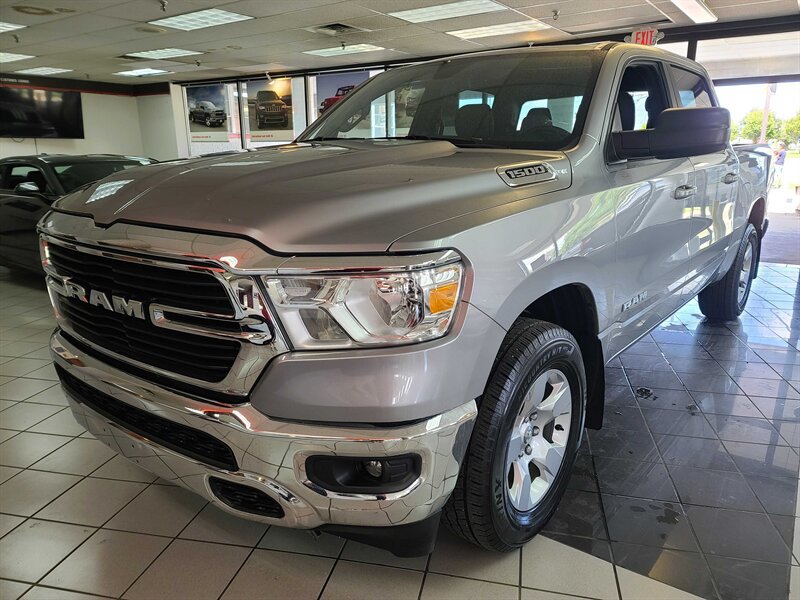 Used 2021 RAM 1500 Big Horn AWD/4WD image 2