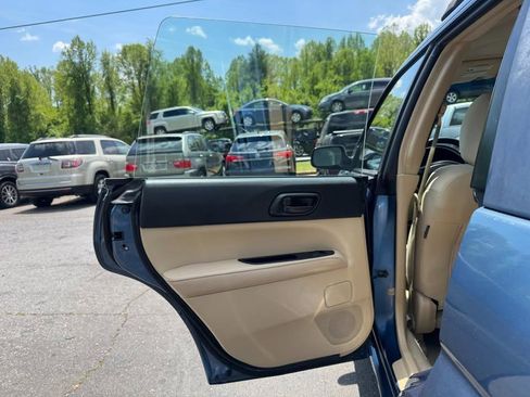 Used 2008 Subaru Forester 2.5X AWD/4WD image 10