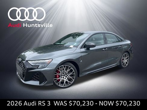 New 2026 Audi RS 3 AWD/4WD image 1