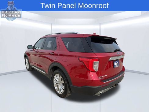 Used 2020 Ford Explorer Limited w/ Class III Trailer Tow Package AWD/4WD image 5