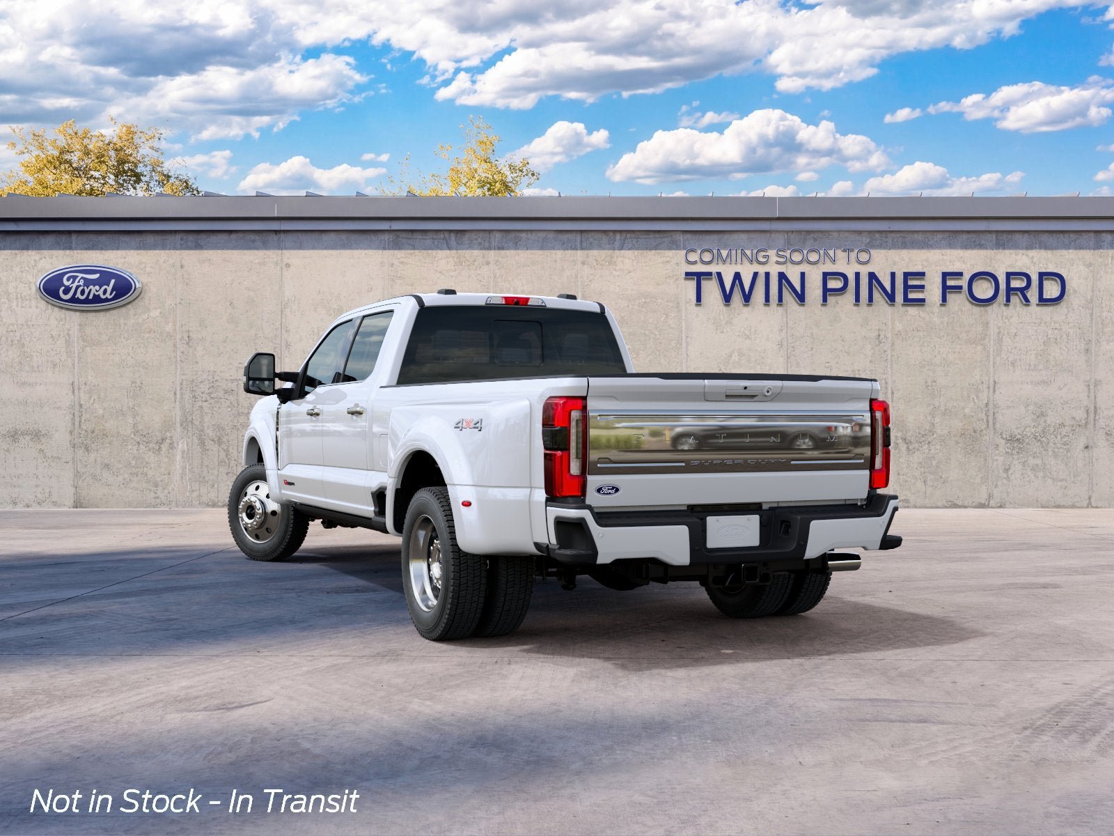 New 2027 Ford F450 Platinum w/ Platinum Plus Package AWD/4WD image 6
