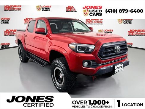 Used 2022 Toyota Tacoma SR AWD/4WD image 1