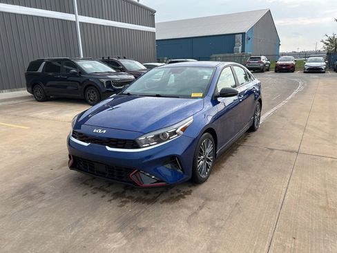 Used 2024 Kia Forte GT-Line w/ GT-Line Premium Package FWD image 1